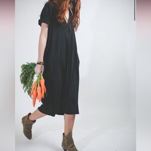 RAQUEL ALLEGRA Henley Dress gauzy 2